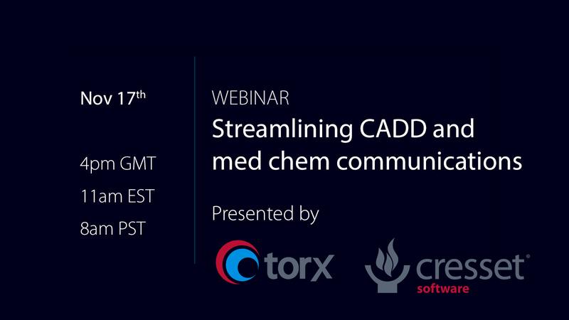 Streamlining CADD and med chem communications